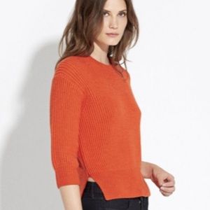AYR Tokyo Sweater in “Red” (it’s actually orange!)